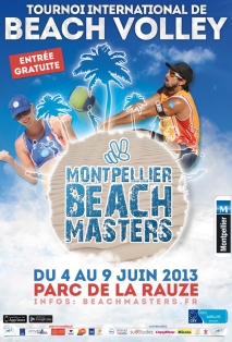 Montpellier Beach Master 2013